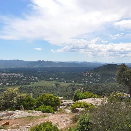 度假居 Greenchalets Camp Lei Suves, Sur Argens 罗克布伦河畔阿尔让