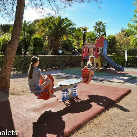Greenchalets Camp Lei Suves, Sur Argens 度假居 罗克布伦河畔阿尔让